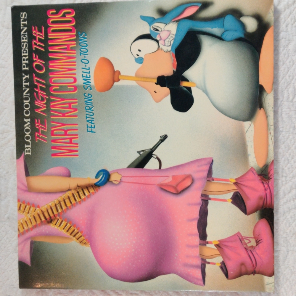 Bloom County The Night of the Mary Kay Commandos 1989